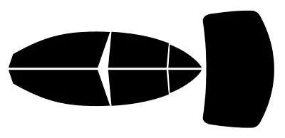 Window Tint For Mercedes Benz CLA Class Sedan 2020-2023 Precut Ceramic Film Kit - Image 1 of 4