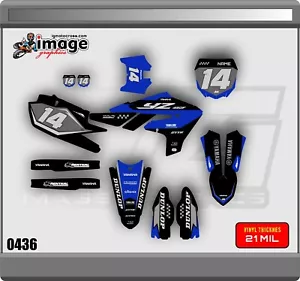 Yamaha YZ 450f 2018-2022 yz250f 19-2022 yz450fx 2019-22 graphics Custom Graphics - Bild 1 von 2
