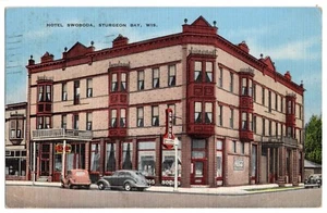 Hotel Swoboda in Sturgeon Bay WI 1944 - Bild 1 von 1