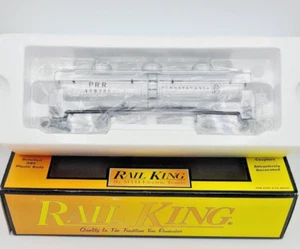 Rail King by MTH PRR Pennsylvania 3-Dome Tank Car 30-7319 - Picture 1 of 6