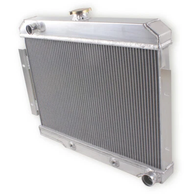 3 Rows Radiator for 1972-1986 1985 1984 Jeep CJ5 CJ6 CJ7 w/ Chevy 350 V8 Engine Foto 1 de 4