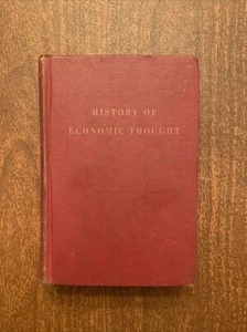 History Of Economic Thoughts by L. H. Haney Fourth And Enlarged Edition - Imagen 1 de 15