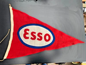 ESSO-Werbewimpel - Nautex - Hannov. Fahnenfabrik - Bild 1 von 7