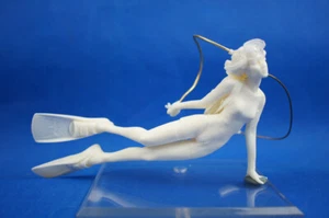Resin Kit 293 1/10 Diver girl - Picture 1 of 11