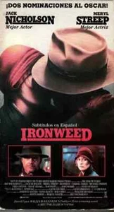 Ironweed VHS Spanish Subtitles USED VERY GOOD VHS - Picture 1 of 1