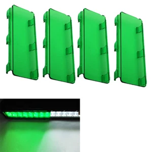 32'' Inch Green LED Light Bar Protective Covers For Truck Offroad 4WD ATV Boat - Bild 1 von 6