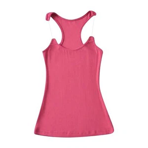 Neu unsichtbares Träger-Design Y/Projekt Trägershirt gerippt Cami Tank ärmellos Damen Tops - Bild 1 von 18