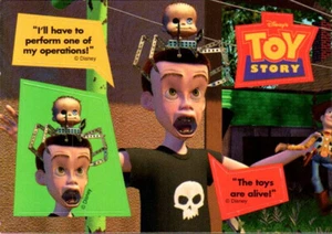 SkyBox Toy Story 2 1996 Disney #64 Sid Phillips - Imagen 1 de 2