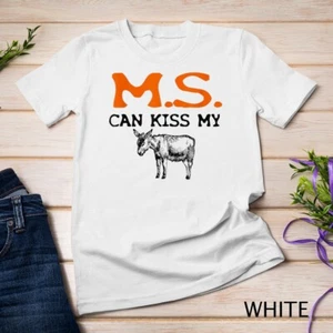 Camiseta unisex Sclerosis Múltiple MS Awareness Support - Imagen 1 de 15
