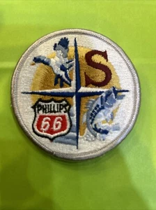 Phillips 66 Embroidered Logo Shirt Patch - Picture 1 of 2