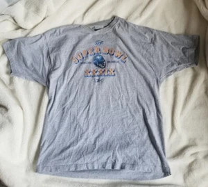 Vintage Reebok NFL Superbowl XXXIX Champions Patriots TShirt Grey Size XL - Picture 1 of 7