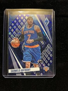 2023-24 Panini Phoenix Carmelo Anthony Blue Laser New York Knicks 062/275 SP - Bild 1 von 2