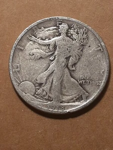 Medio dólar Walking Liberty 1918 - Imagen 1 de 2