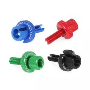 Clutch Cable Adjuster For KAWASAKI NINJA 250/R 300 500 600R 650/R 1000 ZX6R ZX9R - Bild 1 von 16
