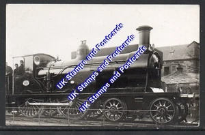 NBR 4-4-0 Locomotive 493 Unposted RP Card As Scanned - Picture 1 of 2
