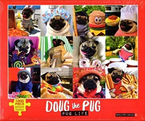Doug der Mops: Mopsleben 1000 Teile Puzzle - Bild 1 von 1