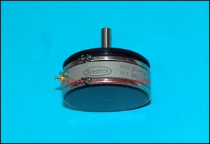 Spectrol tipo RDD505 servo potenziometro di precisione 5 K Collins P/N 300-734-00 - Foto 1 di 2