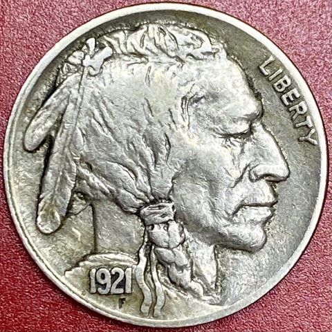 1921 BUFFALO NICKEL Cover