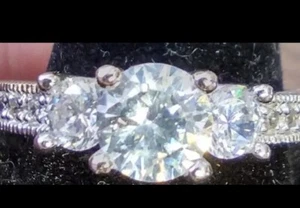 Nataliya V Kollister Sterlingsilber Kubik Zirkonia Ring 925 Gr.: 10 - Bild 1 von 6