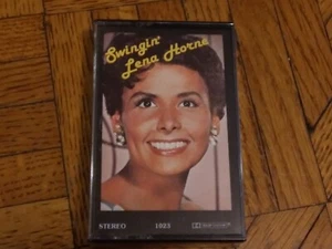 Lena Horne "Swinging Lena Horne" (Swingin) Brand New Jazz Vocalist Cassette Tape - Picture 1 of 11