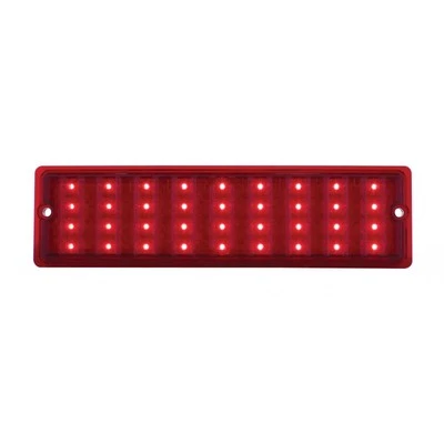 United Pacific 36LED Taillight for 1968-69 Chevy Nova, L/H or R/H Side - 1 unit Foto 1 de 4
