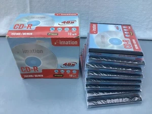 7 X Imation CD-R 700mb - 80min Recordable CDs 48x Speed - New & Sealed - Picture 1 of 1