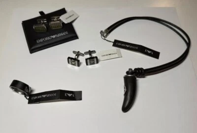 Emporio Armani Hombre Joyería/Gemelos/Anillo/Collar Foto 1 de 4