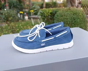 UGG SHOES 36 shoe sneaker sneakers blue white kids casual - Bild 1 von 13