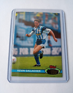 1992 Kevin Gallacher Coventry City Topps Stadium Club Football Card #85