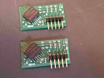 ADXL105AQC Cantidad 2 Dispositivos Analógicos Acelerómetros en Placas de Desarrollo Paquete Cerámico 14p Foto 1 de 2