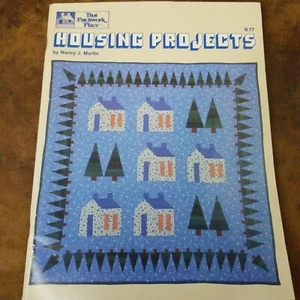 The Patchwork Place: Housing Projects Martin, Nancy J. B-77 (1984 Paperback) - Picture 1 of 8