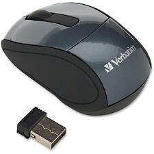 Verbatim 97470 Wireless Optical Mouse Black Nano Receiver