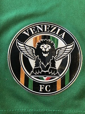 Pantalones Cortos de Fútbol Venezia FC 18/19 GK Verde Nike Nuevos con Etiquetas Venecia Italia XL XLarge Foto 1 de 4