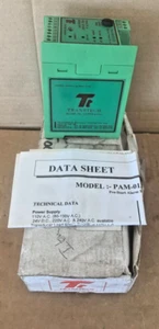 Transtech PAM-01-A Pre-Start Monitor/Conveyor Controller 80-130 AC 2*110V Output - Picture 1 of 8