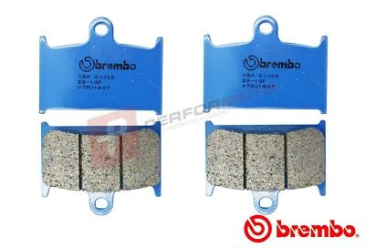 Brembo CC Full Front Set Road Brake Pads fits Triumph 955 Sprint ST 1999-2004 - Image 1 of 2