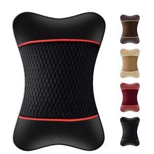 Car Headrest Pillow Elastic Breathable Neck Pillow For Car Headrest Support - Picture 1 of 17