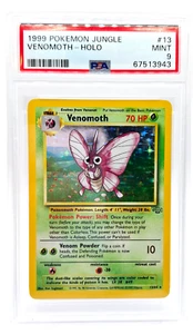 Omot - Pokémonkarte - 13/64 - Englisch - Mint - Holo - PSA 9 - Graded - Bild 1 von 3