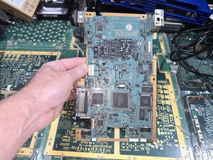 PS2 30000 8-Bottom Screw PHAT Original 015 Mainboard - getestet - gut - ALLE LESEN - Bild 1 von 13