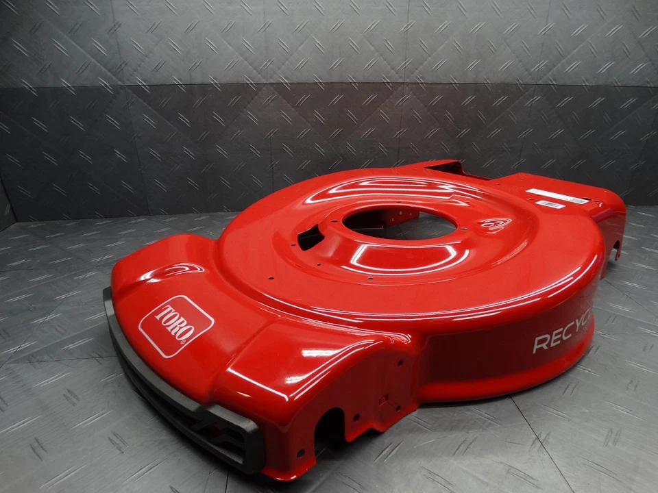 Auténtica plataforma cortacésped Toro 60V Recycler 21466 22 pulgadas roja Foto 1 de 4