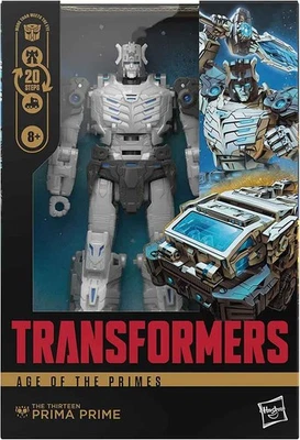 Transformers Age Of The Primes 7"  Figure Voyager Class - Prima Prime IN STOCK - Image 1 of 3