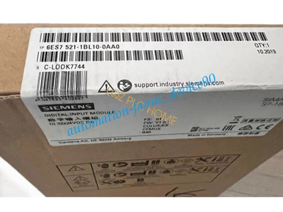 6ES7521-1BL10-0AA0  Siemens PLC MODULE Fast  shipping#DHL or FedEx - Image 1 of 2