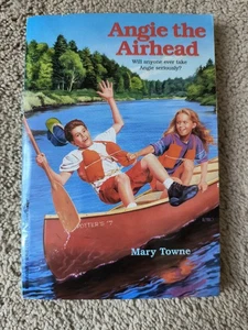 Angie the Airhead by Mary Towne (1995, Trade Paperback) - Imagen 1 de 2