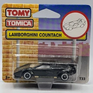 Tomy Lamborghini Countach LP500 T33 Tomica Minicar Rare frrom Japan Used - Picture 1 of 2
