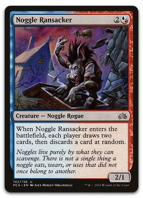 Noggle Ransacker #102 (NM) Planechase Anthology PCA Magic MTG - Image 1 of 2