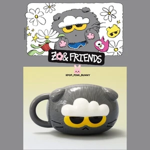 [PRE-ORDER] G DRAGON G-DRAGON ZO&FRIENDS 1st POP-UP ZOA A&NE OFFICIAL ZOA MUG - Picture 1 of 2