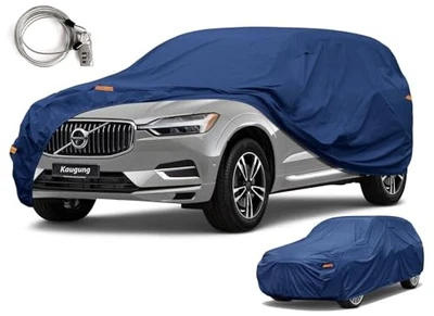 For Volvo XC60 (2008-2025) Waterproof Car Cover All Weather 6 Layers Protection Foto 1 de 4