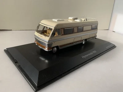 Schuco 450899500 Hymermobil 900 Wohnmobil Beige/Braun 1:43 - Bild 1 von 4