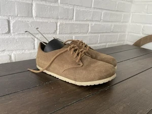 Birkenstock Maine Mujer Zapatos de Encaje Ortopédicos Cómodos Marrón Mocasines Talla 37-6 - Imagen 1 de 23