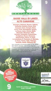 aavv Basse Valli di Lanzo - Alto Canavese (Map) wandelkaart - Picture 1 of 1
