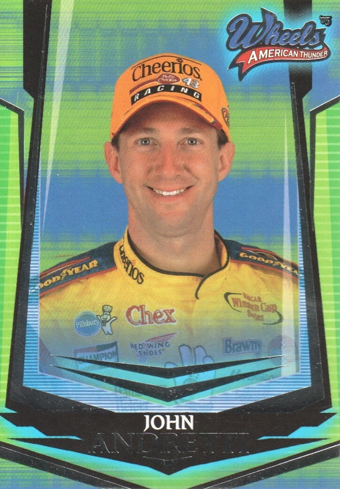 2003 Wheels American Thunder NASCAR Racing Trading Cards BASE: Pick From List - Image 1 of 1